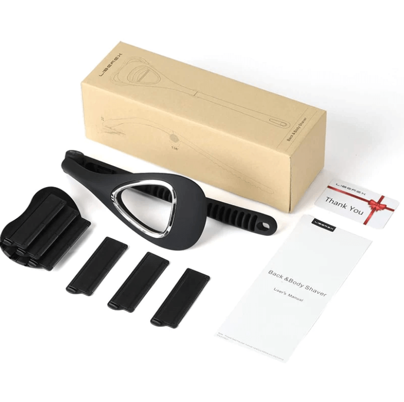 BackShavePro -Scheer uw rug zonder moeite!