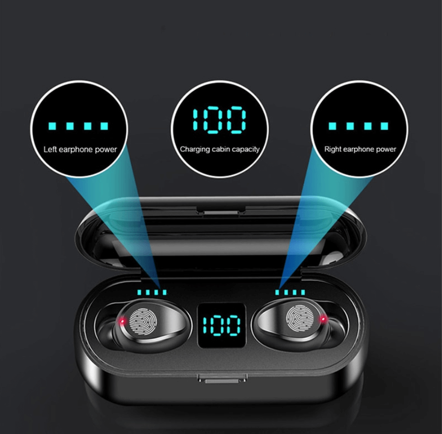 F9 TWS - Waterbestendige oordopjes met HiFi geluid