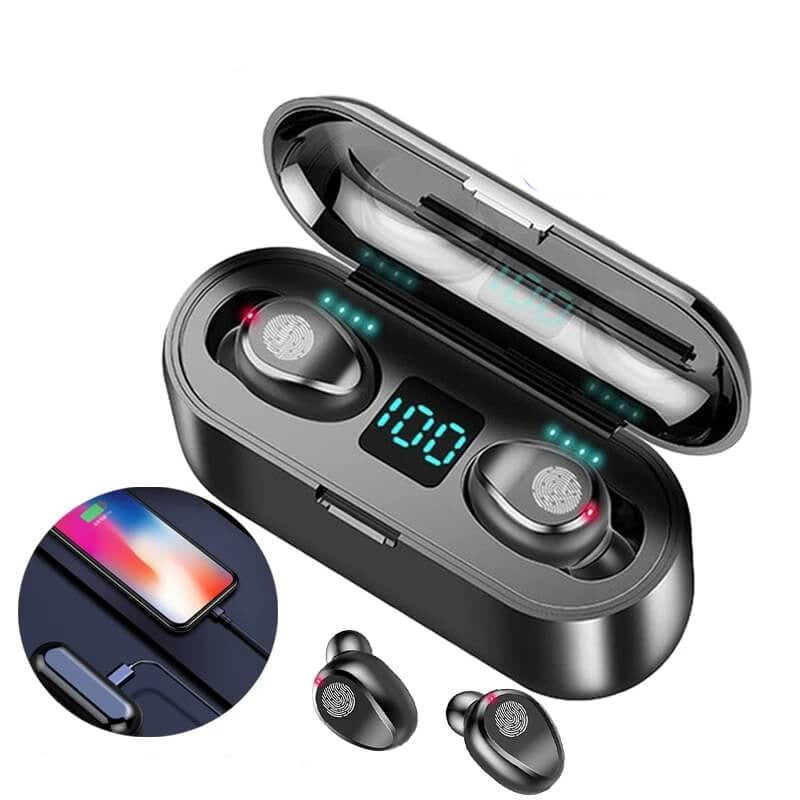 F9 TWS - Waterbestendige oordopjes met HiFi geluid