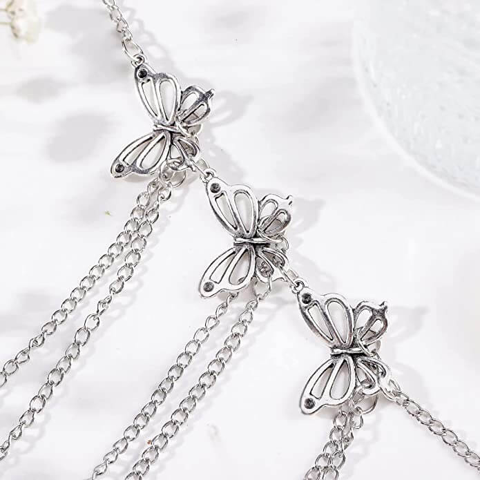 Vlinder Been Ketting