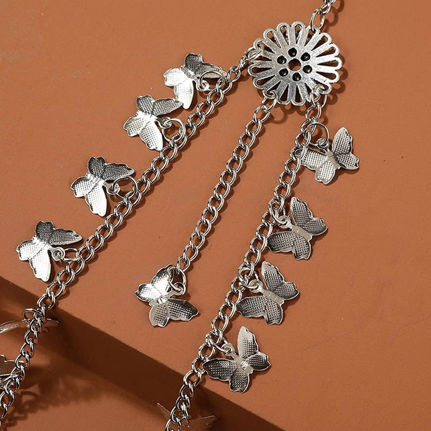 Vlinder Been Ketting