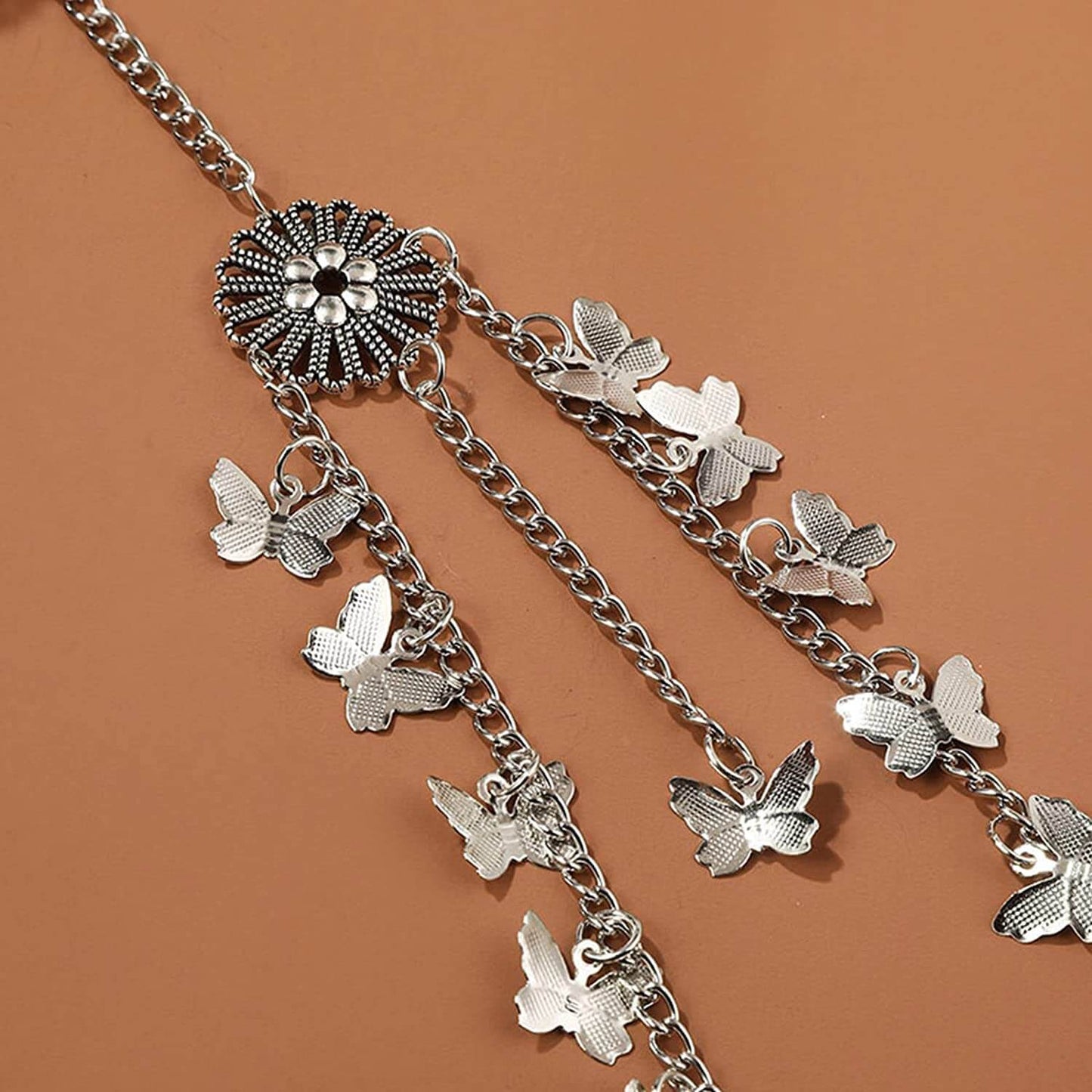 Vlinder Been Ketting