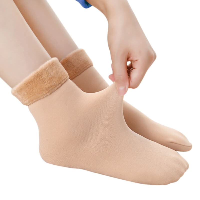 CozyFeet - Zachte Fleece Sokken