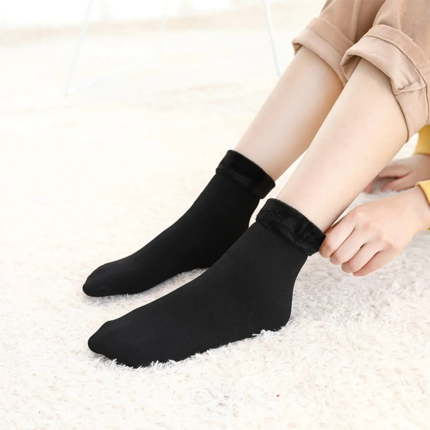 CozyFeet - Zachte Fleece Sokken