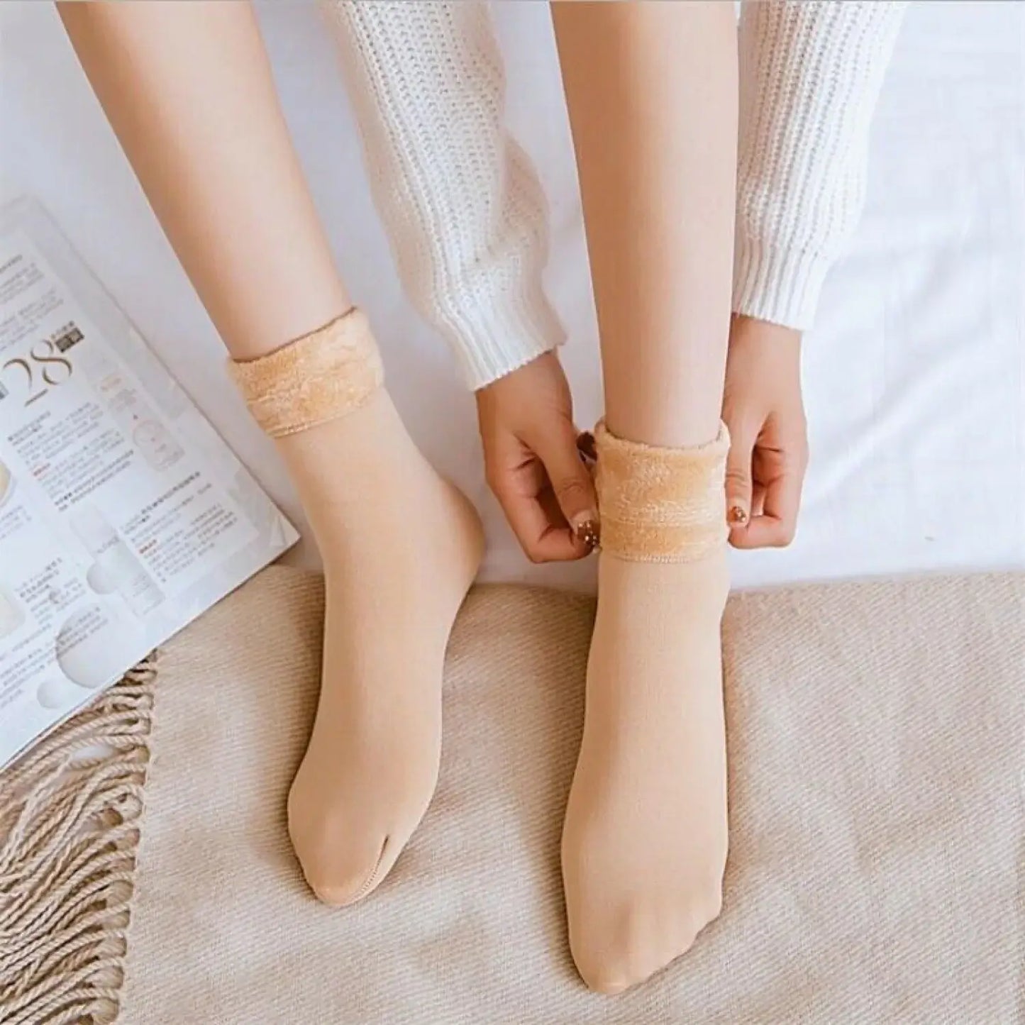 CozyFeet - Zachte Fleece Sokken