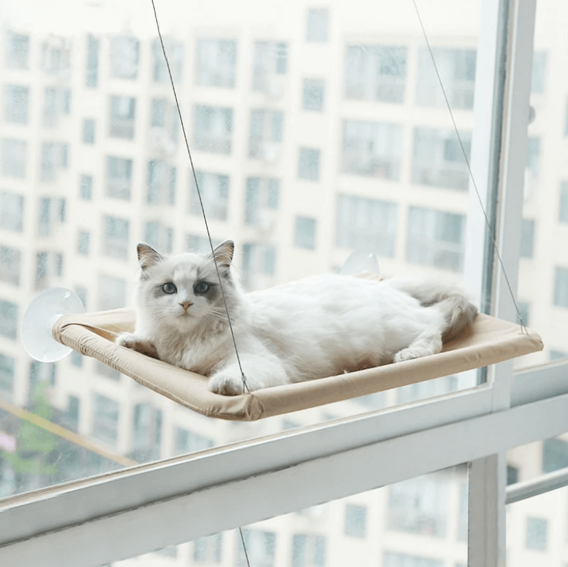 LazyCat - Raam hangmat voor katten