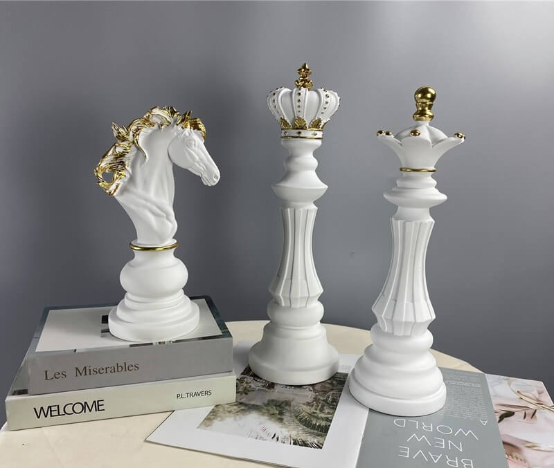 Checkmate -Schaakbeeld huisdecoratie