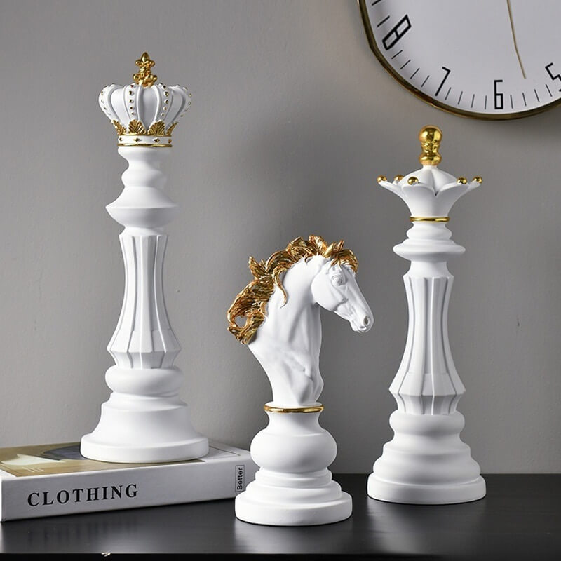 Checkmate -Schaakbeeld huisdecoratie