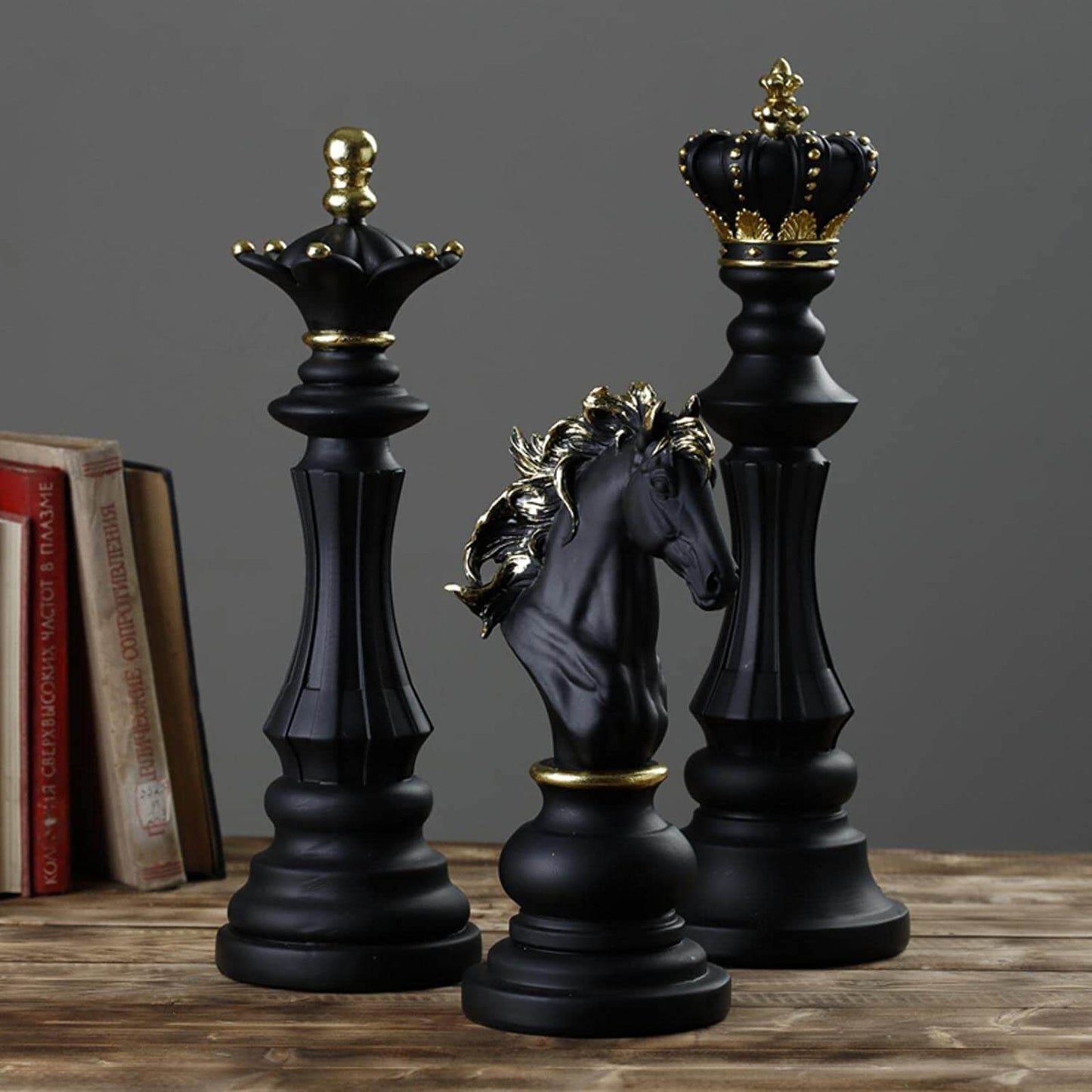 Checkmate -Schaakbeeld huisdecoratie