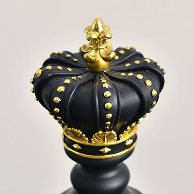 Checkmate -Schaakbeeld huisdecoratie