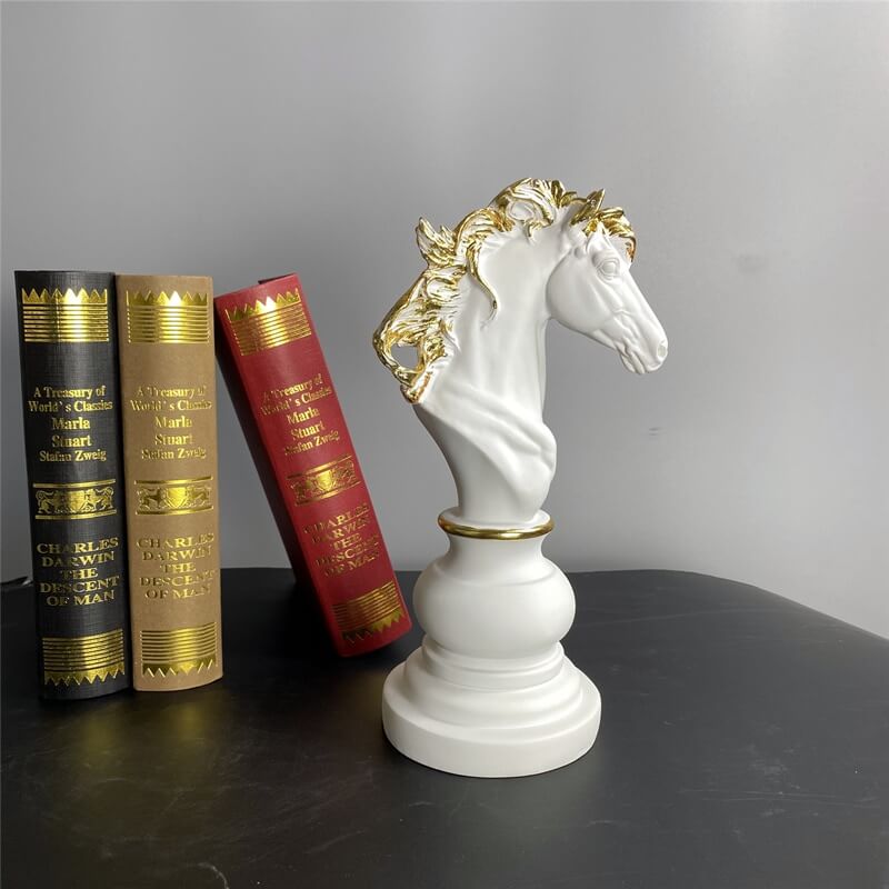 Checkmate -Schaakbeeld huisdecoratie