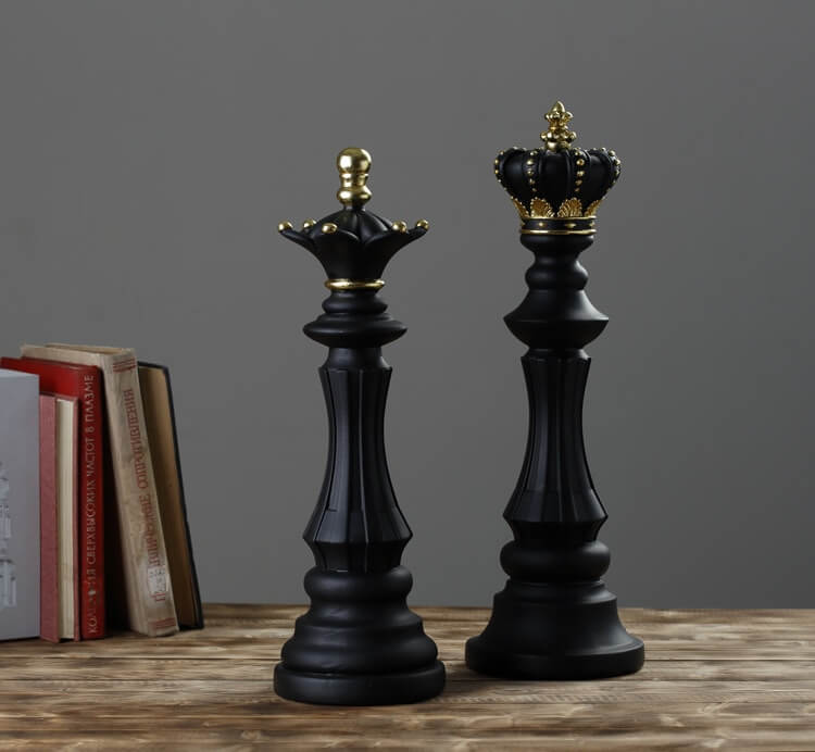 Checkmate -Schaakbeeld huisdecoratie