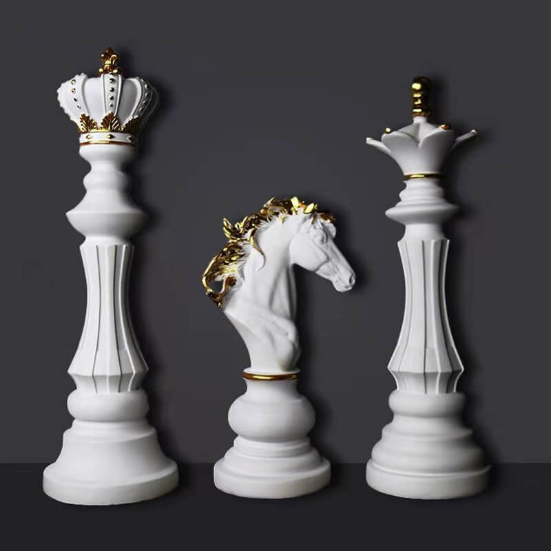 Checkmate -Schaakbeeld huisdecoratie