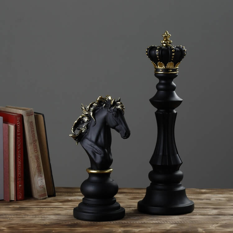 Checkmate -Schaakbeeld huisdecoratie