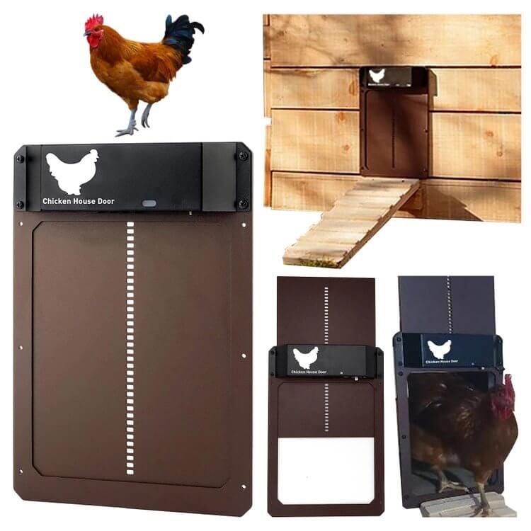 ChickenGate - Automatisch Kippenhok Deur