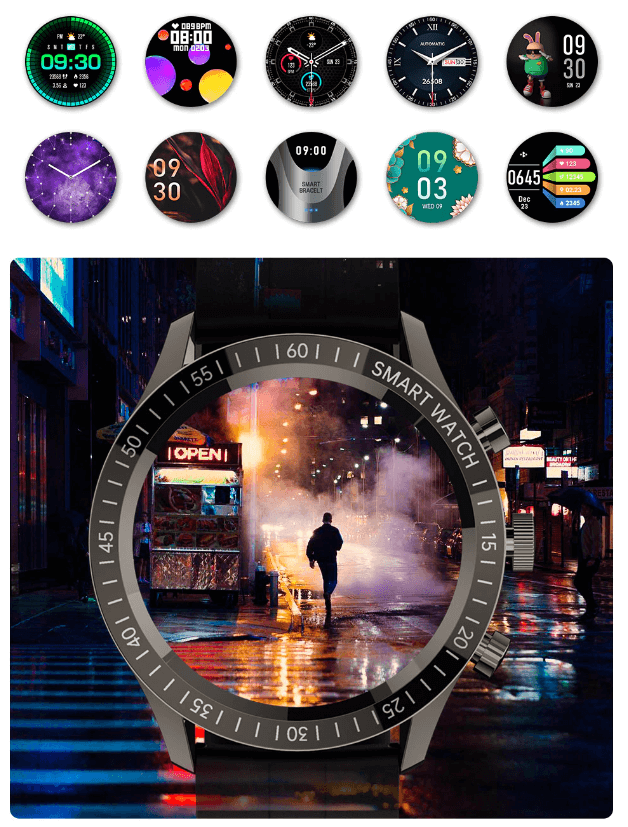SKY 5 Plus Smart Horloge