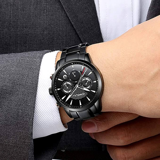 King's Sapphire Luxe Horloge