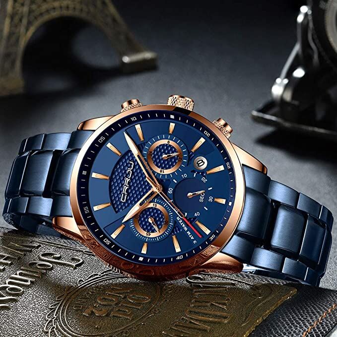 King's Sapphire Luxe Horloge