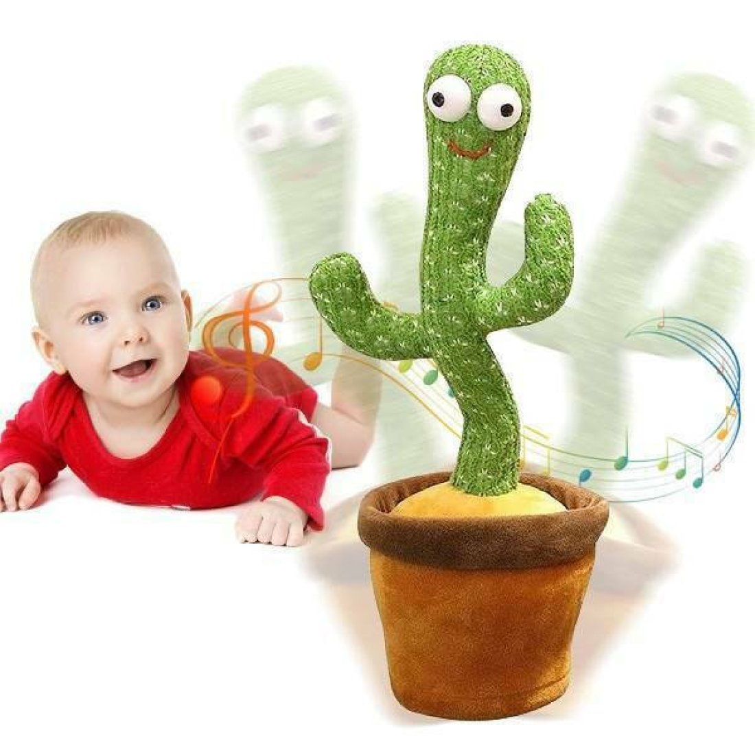 Dansende & Sprekende Cactus