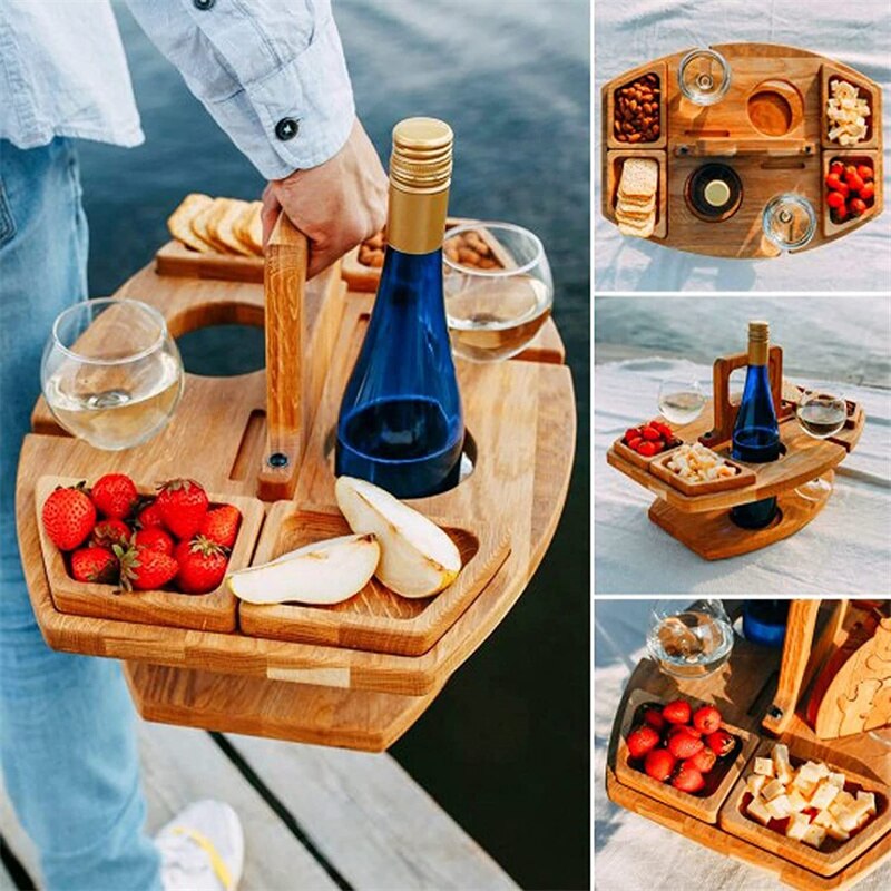 Bisous - Picknick tafel