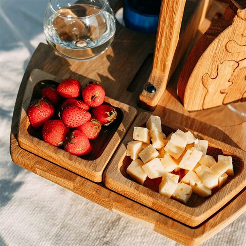 Bisous - Picknick tafel