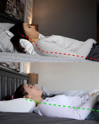 ProSleep - Orthopedisch traag schuim nekkussen