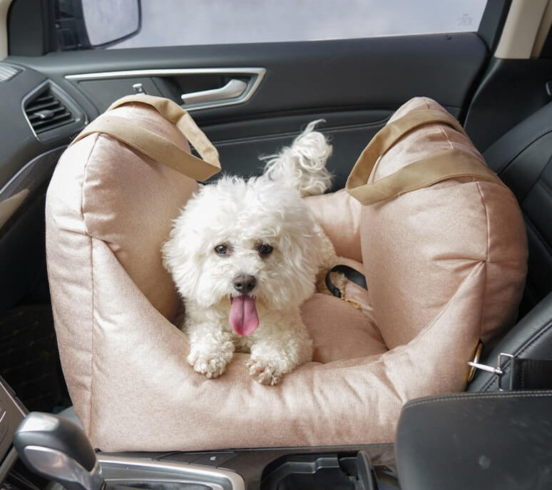 FirstClass - Comfortabele Honden auto stoel