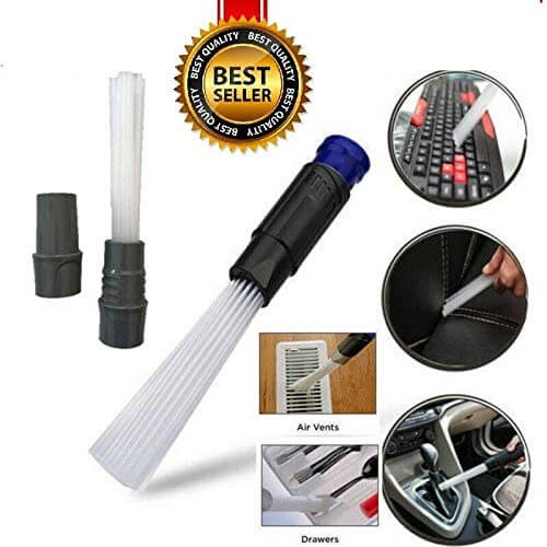 Dust Brush | Stofzuiger voor de moeilijke plekken!