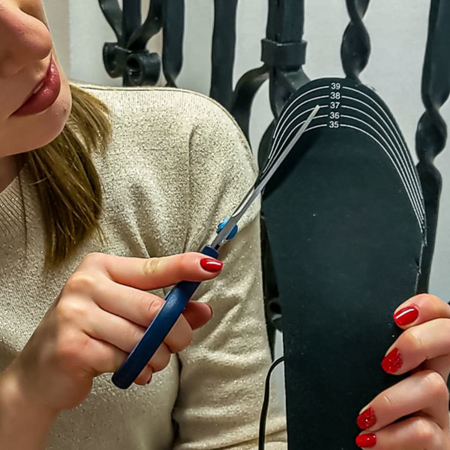 Verwarmende Inlegzolen USB oplaadbaar