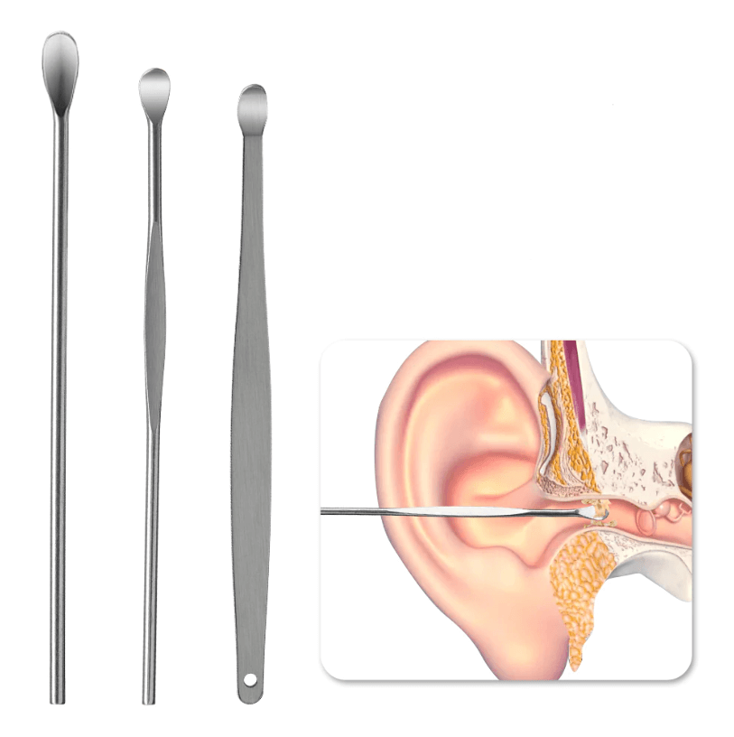 Spring Ear Cleaner set -