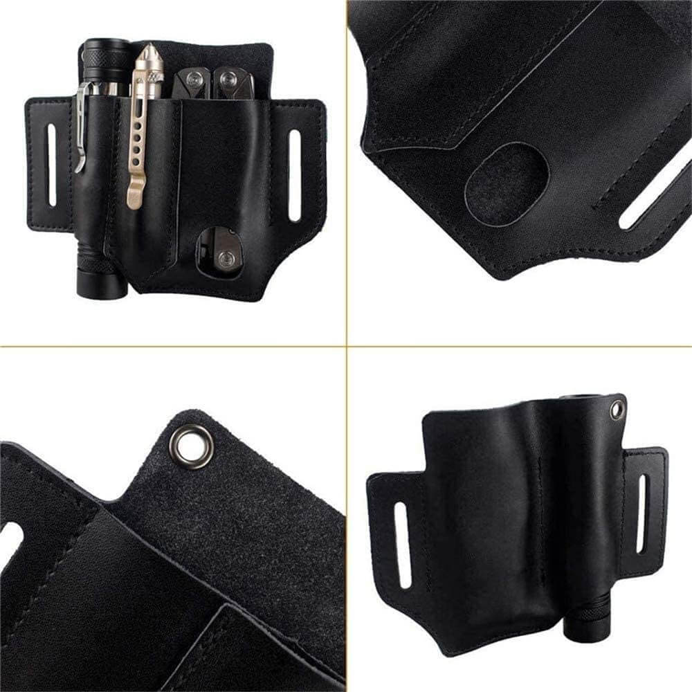 Lederen Multitool Riem Organizer