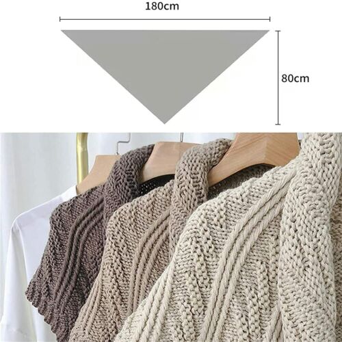 CozyGlam - Driehoekige Toga met gesp