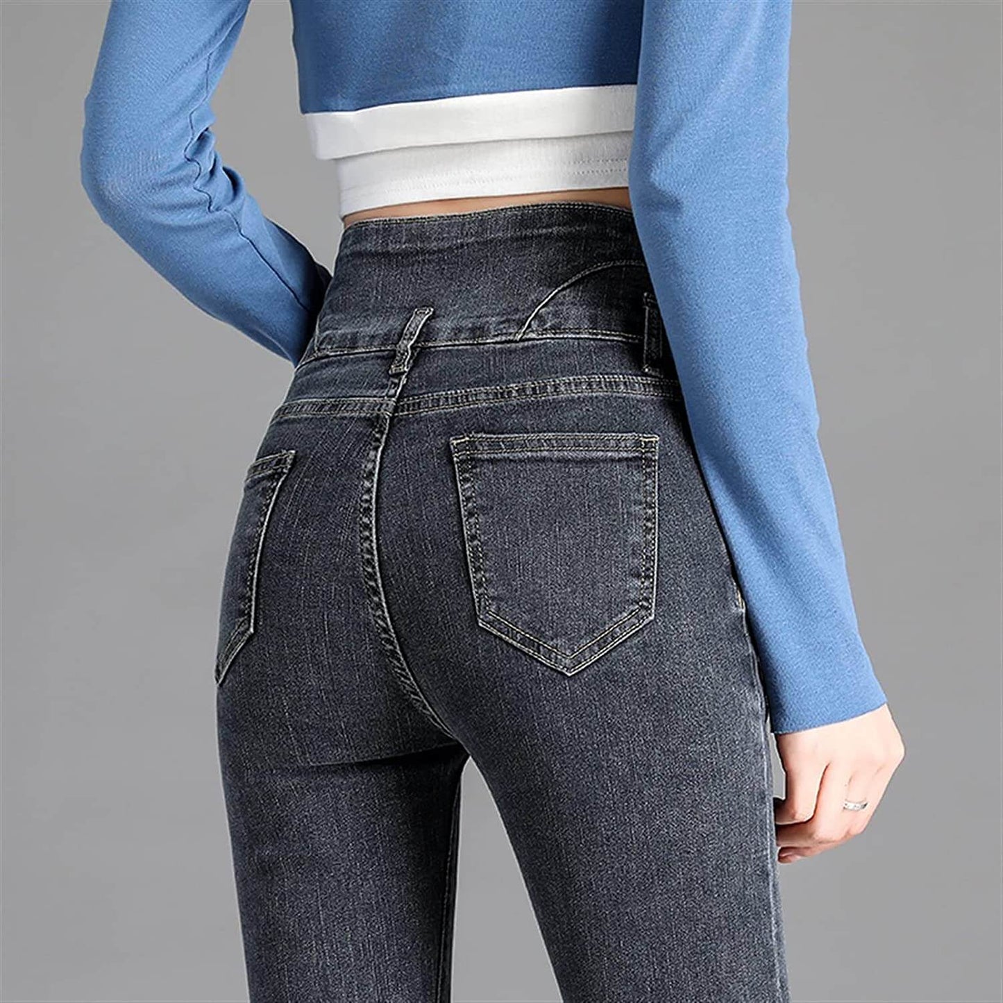 Fleece Jeggings - Jeggings met warme fleece voering