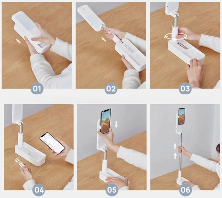 Opvouwbare Smartphone Selfie Stand