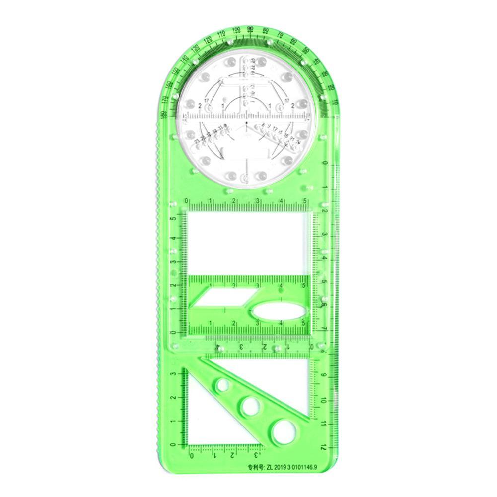 Multifunctionele Easy-Draw Geometrische Liniaal