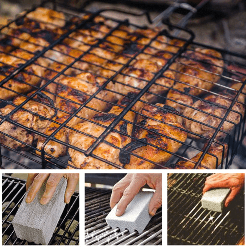 GrillStone - Ultieme Schoonmaak blok voor bakplaten en barbecues