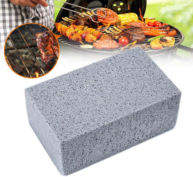 GrillStone - Ultieme Schoonmaak blok voor bakplaten en barbecues