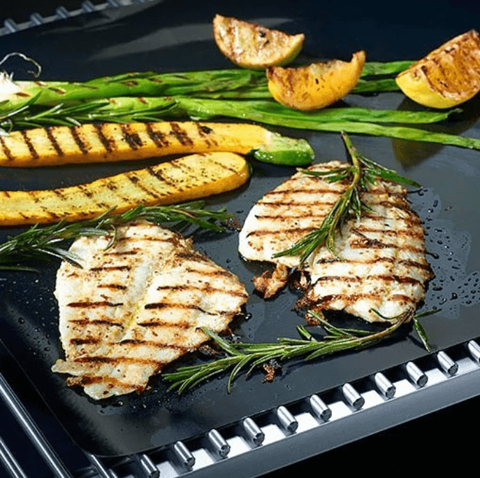 Non-Stick BBQ Grill Mat (3st)