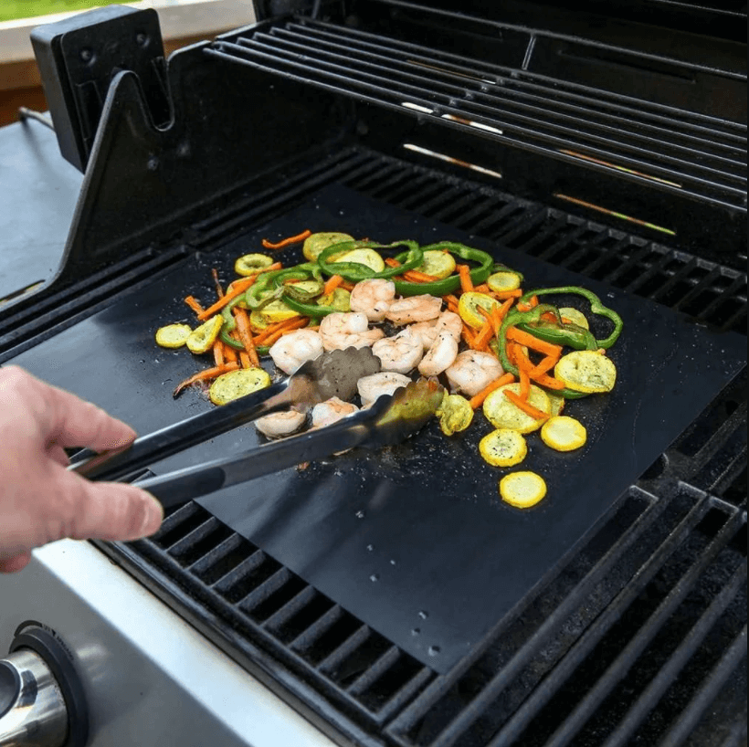 Non-Stick BBQ Grill Mat (3st)