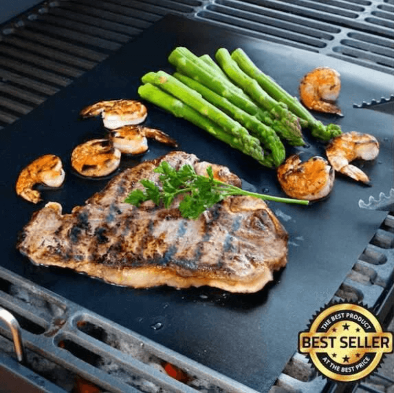 Non-Stick BBQ Grill Mat (3st)
