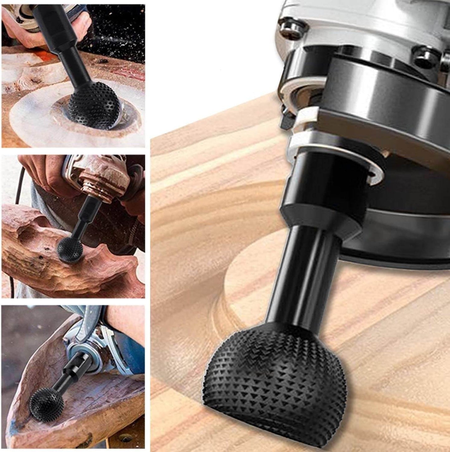 Woodball - Power Carving Aanzetstuk