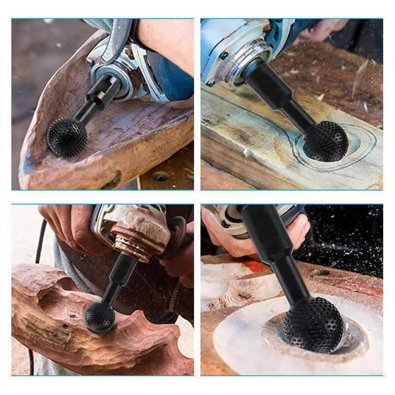 Woodball - Power Carving Aanzetstuk
