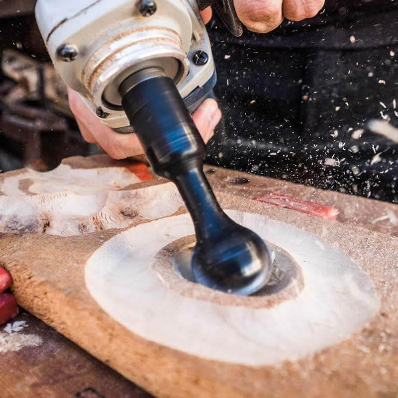 Woodball - Power Carving Aanzetstuk