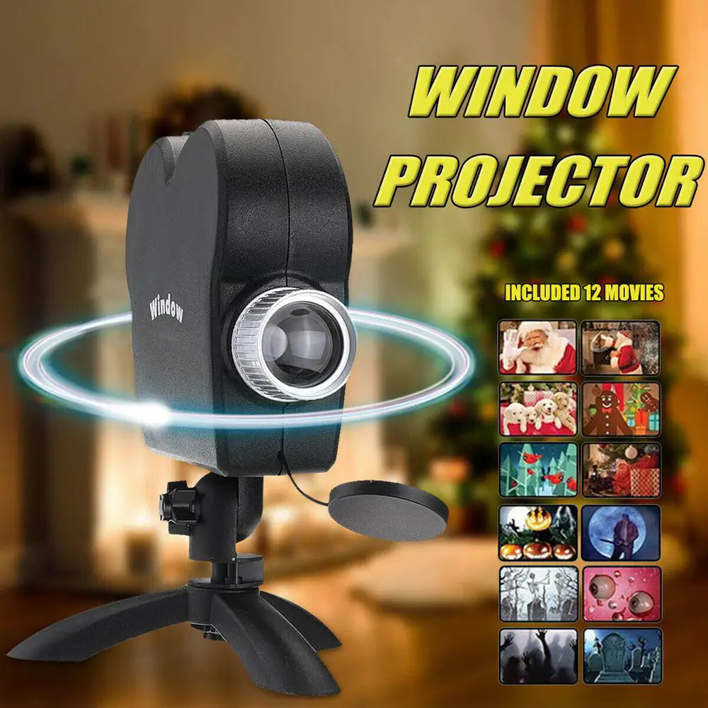 Halloween & Kerstmis Holografische Projector