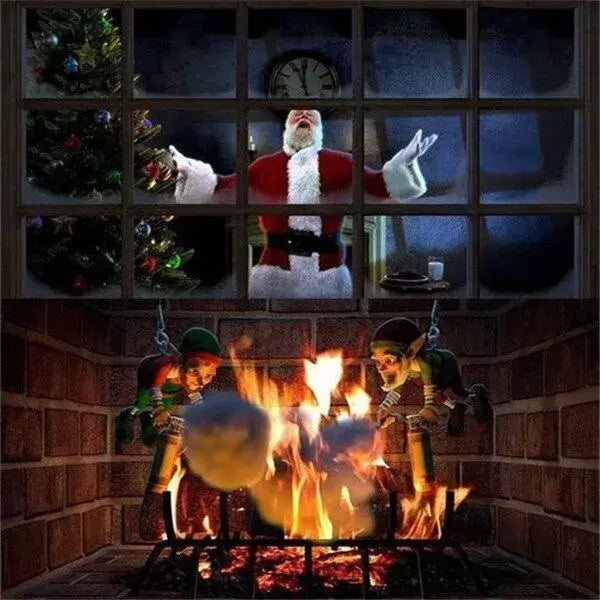 Halloween & Kerstmis Holografische Projector