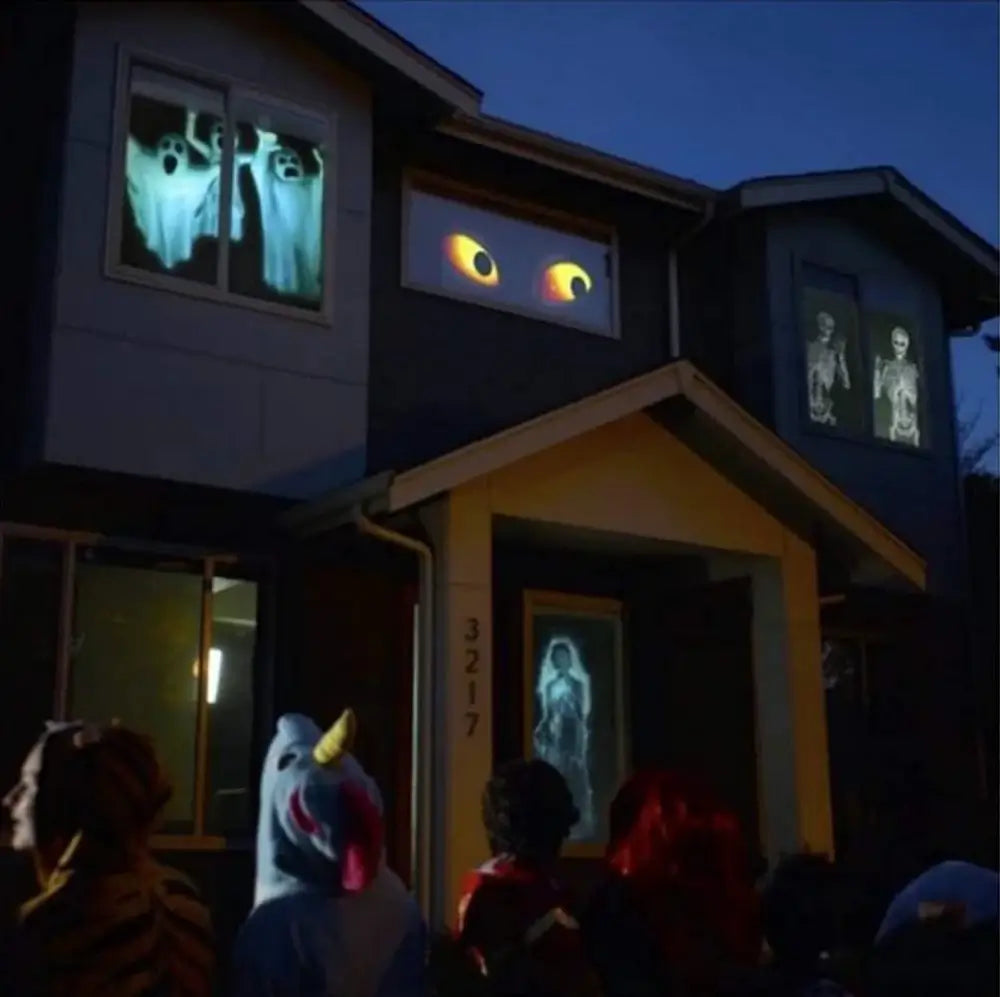 Halloween & Kerstmis Holografische Projector