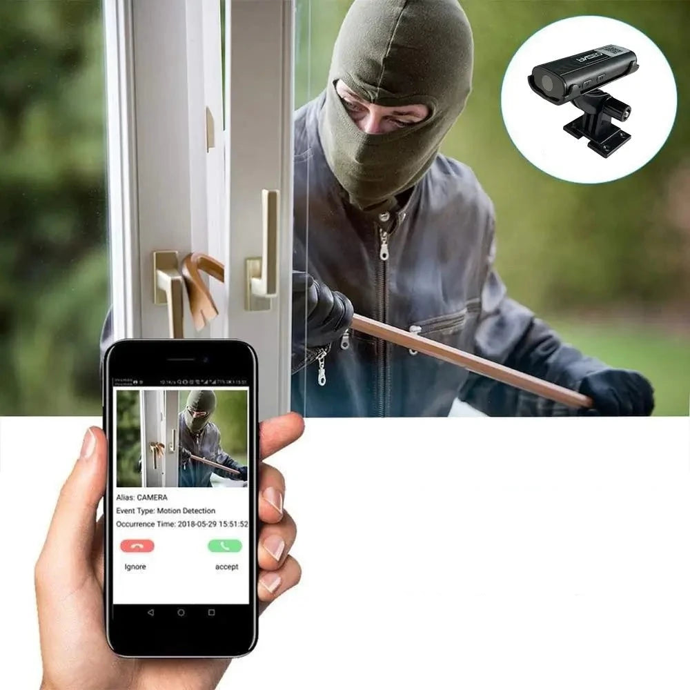 Smartwatcher - Compacte Wifi Beveiligingscamera