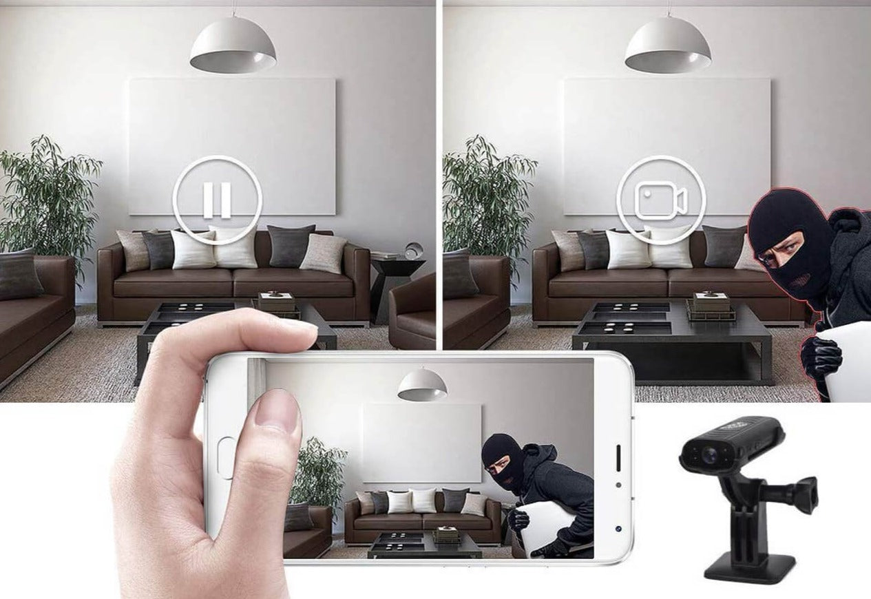 Smartwatcher - Compacte Wifi Beveiligingscamera