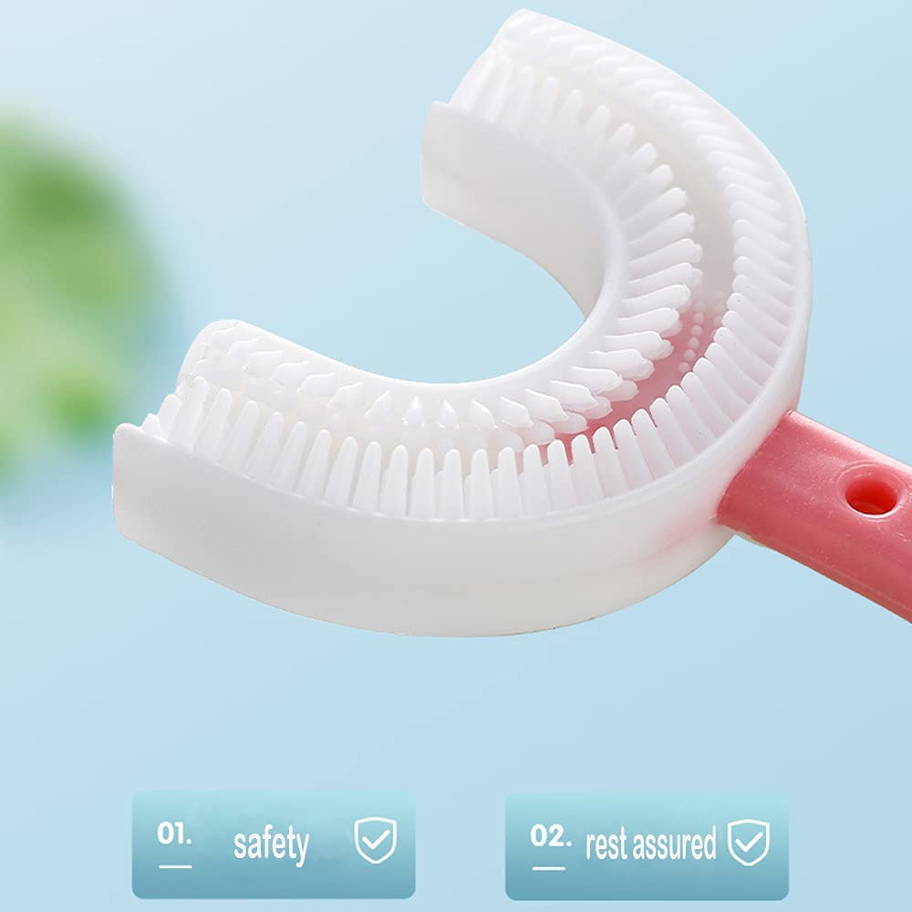 HappyBrush - 360° Roterende kindertandenborstel