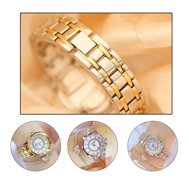 Luxury Rhinestone Women's Watch